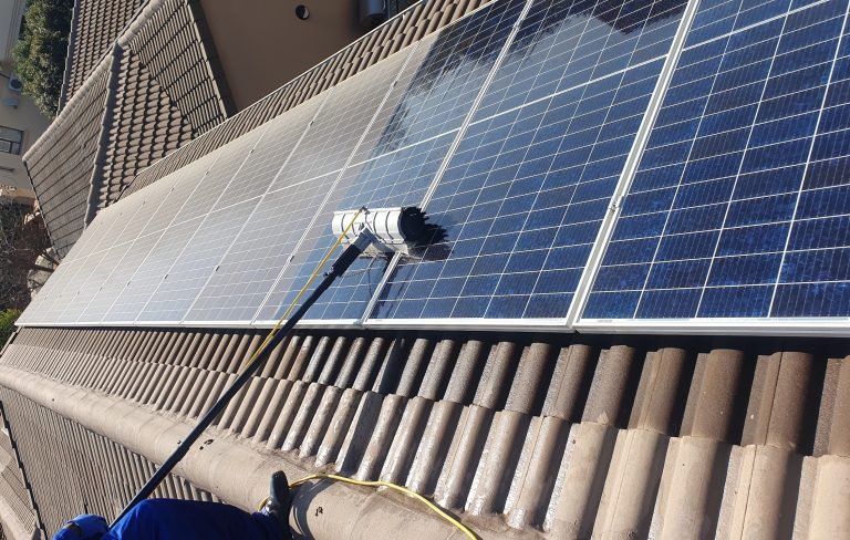 Pure Water Solar Panel Cleaning - Magic Windows
